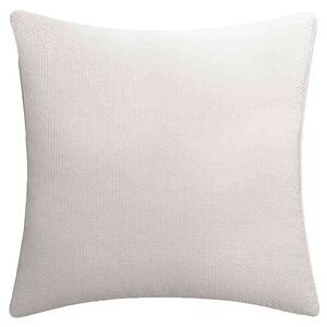 Coastal Life Nantucket European Euro Pillow Sham in Taupe Beach Summer Dorm Room
